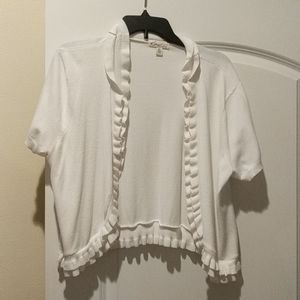 White shrug